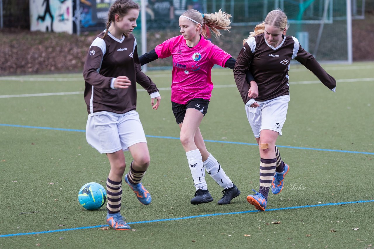 Bild 158 - wCJ Komet Blankenese - VfL Pinneberg : Ergebnis: 1:1